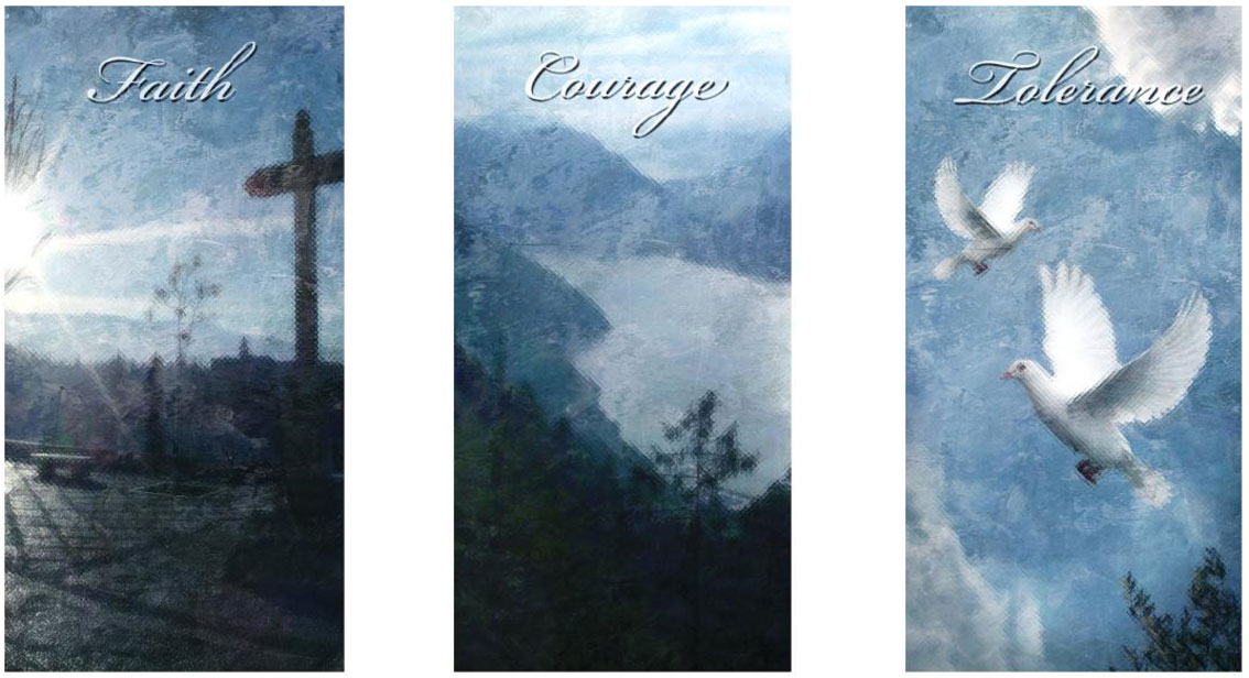 “Fa”ith-Courage-Tolerance
