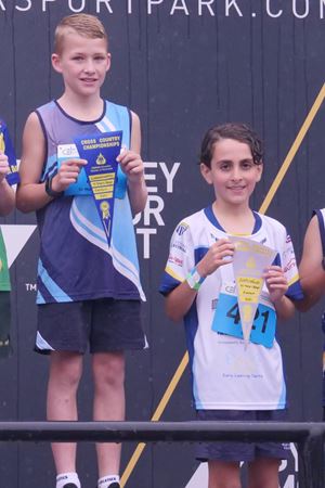 10 Boys Lachlan Dorahy 1st and Cailum Saab 9th