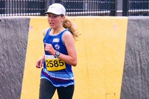 12 13 Girls Ellie Taylor 10th