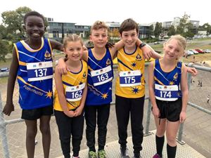 Holy Cross Glenwood runners