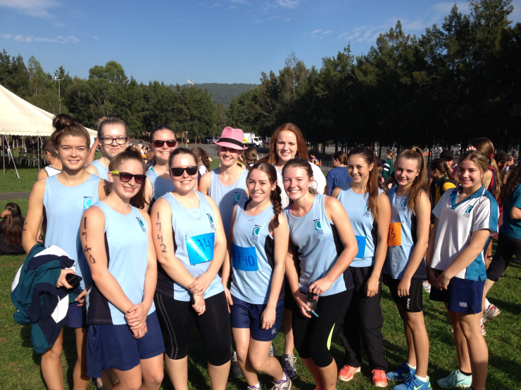CCC Glenmore Park Triathlon team