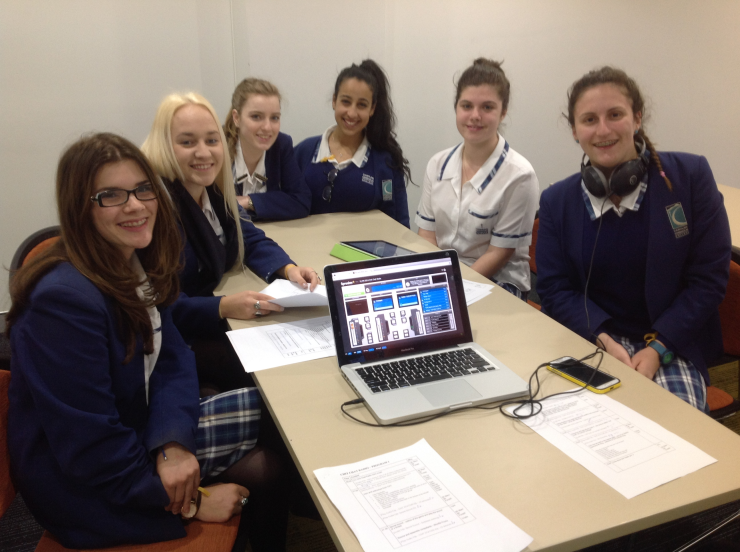 Chit Chat Radio at Caroline Chisholm Glenmore Park
