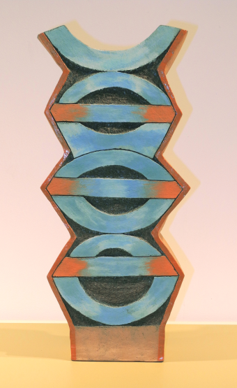Ceramic art creation by Amber English.