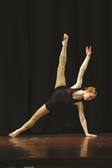 HSC Dance student Michaela Clark