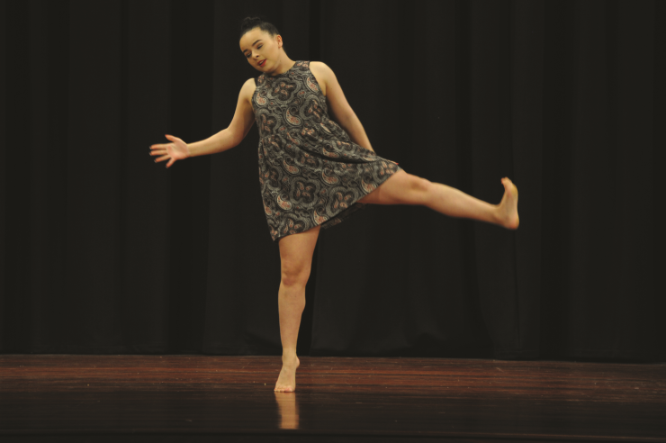 HSC Dance student Tayla Hui