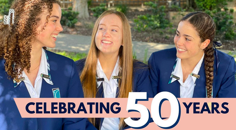 Caroline Chisholm Catholic College Celebrating 50 Years