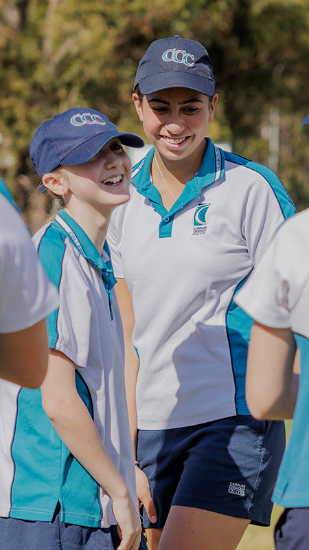 Outdoor sports at Caroline Chisholm Catholic College Glenmore Park