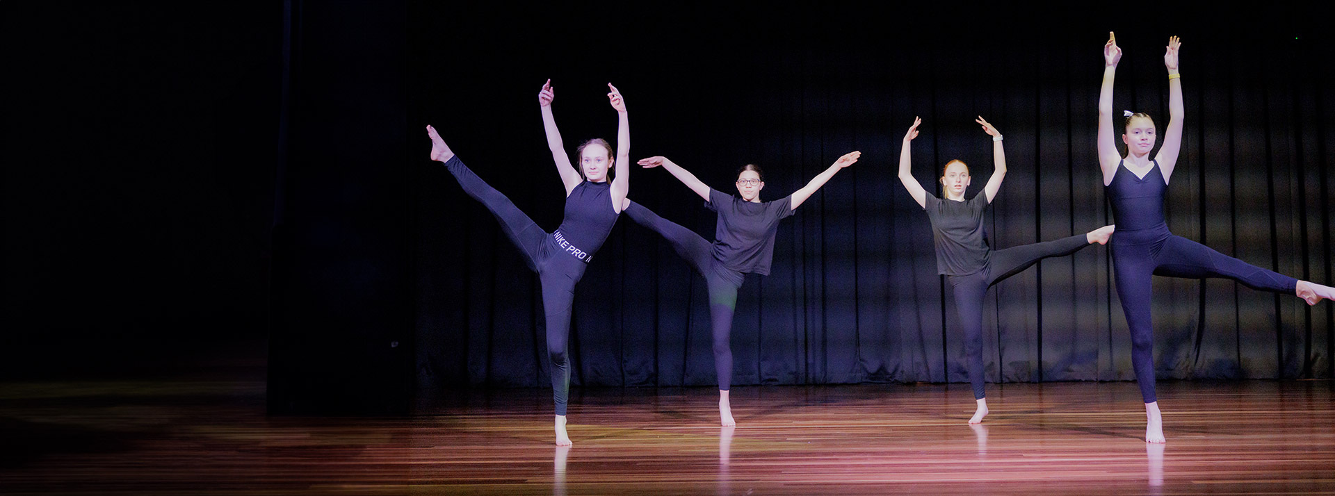 Caroline Chisholm Catholic College Glenmore Park students dancing