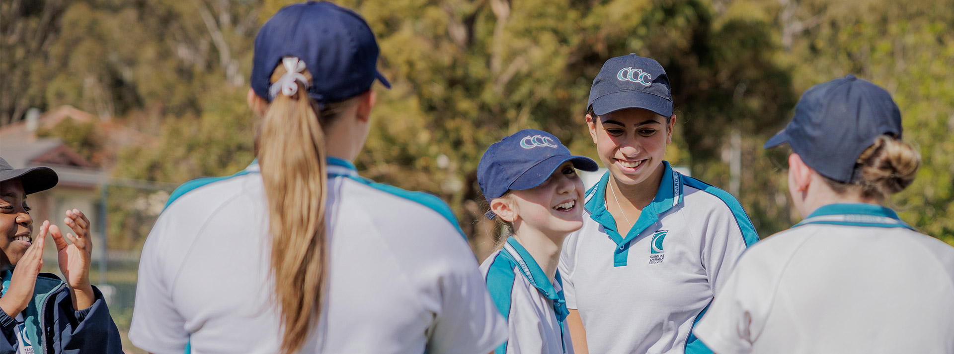 Outdoor sports at Caroline Chisholm Catholic College Glenmore Park