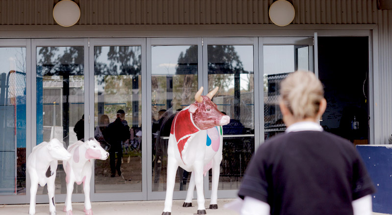 Caroline Chisholm Catholic College Glenmore Park Agriculture Room