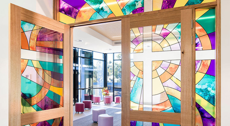 Caroline Chisholm Catholic College Glenmore Park chapel