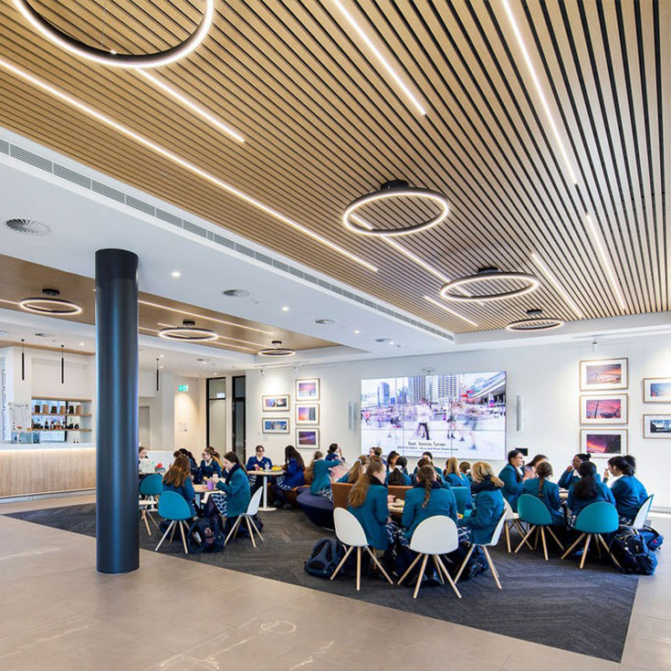 Modern learning facilities at Caroline Chisholm Catholic College Glenmore Park