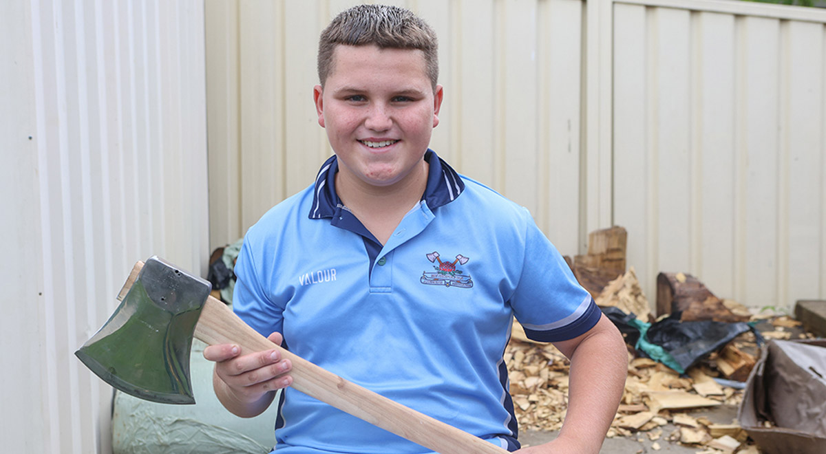 Kingswood's Jackson O'Mara